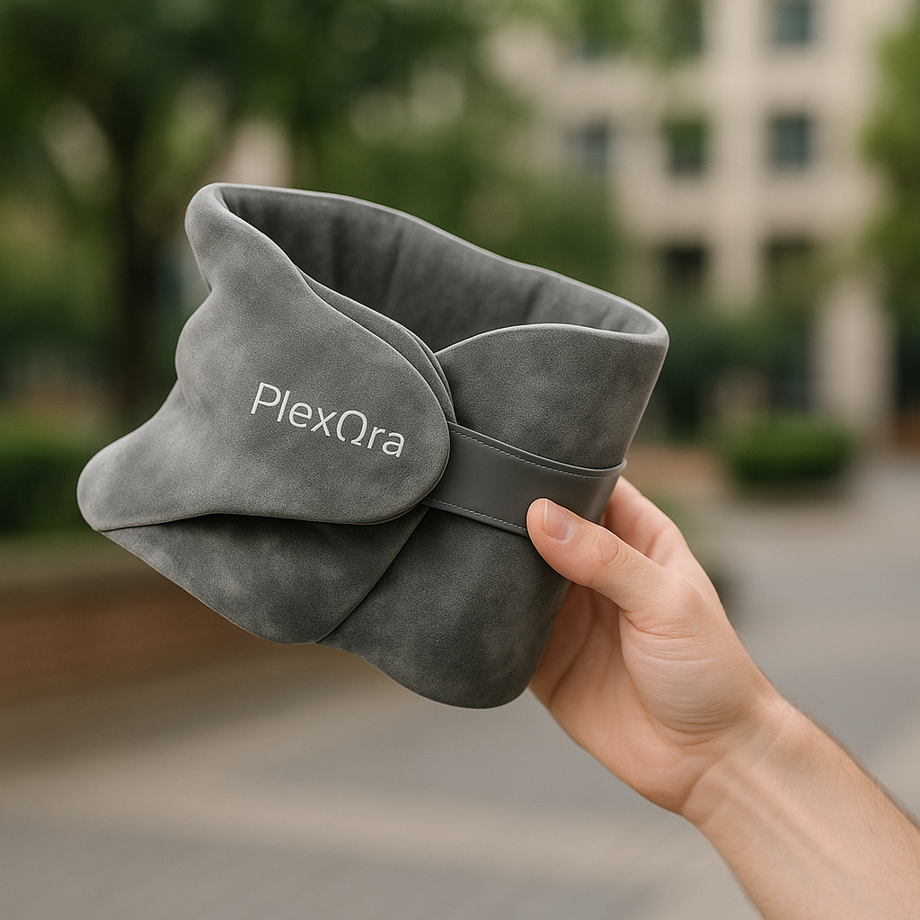 Plexora™ Comfort Travel Pillow