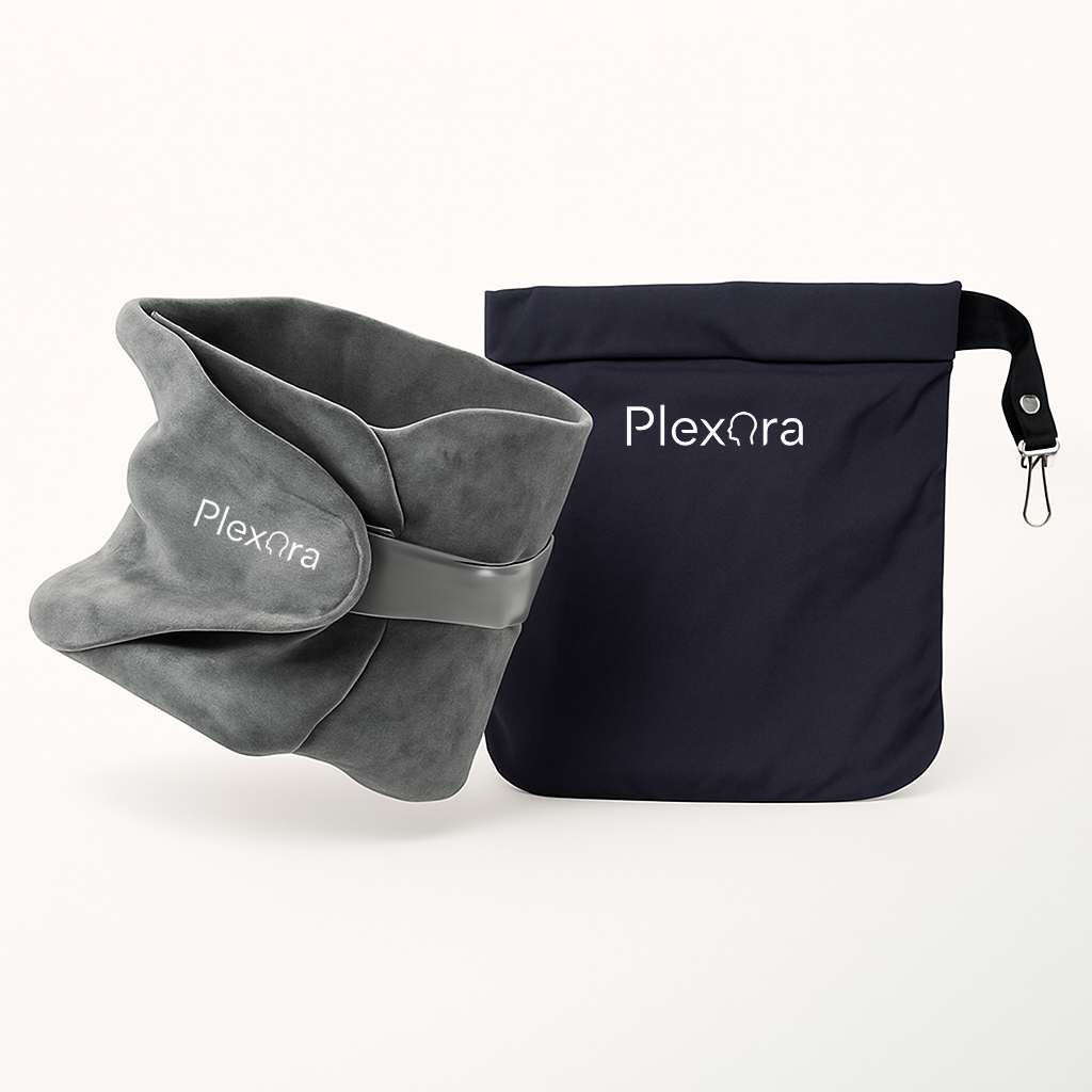 Plexora™ Comfort Travel Pillow