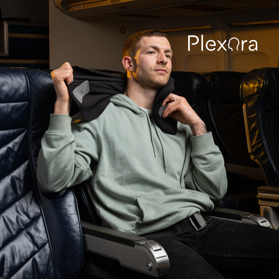 Plexora™ Comfort Travel Pillow
